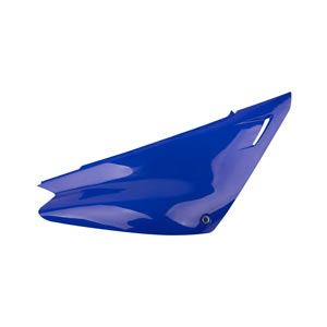 CACHA LATERAL YAMAHA XTZ 125 2015-2016 AZUL (DER) MTC [C82519]